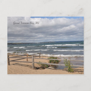 Grand Traverse Bay, MI Postcard Postkarte