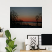 Grand Traverse Bay Poster (Heimbüro)