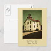Grand Traverse Light Postkarte (Vorne/Hinten)