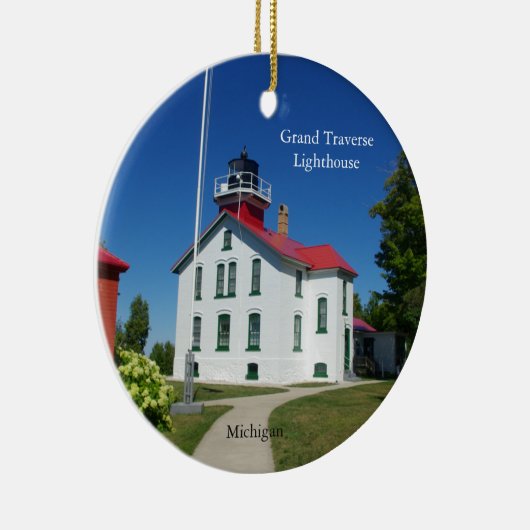 Grand Traverse Lighthouse Ornament (Rechts)