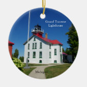 Grand Traverse Lighthouse Ornament (Vorne)