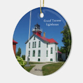 Grand Traverse Lighthouse Ornament (Links)