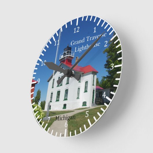 Grand Traverse Lighthouse Uhr (Winkel)