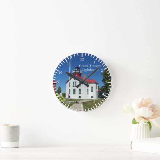 Grand Traverse Lighthouse Uhr (Zuhause)