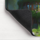 Grand Tree House Mouse Mat Mousepad (Ecke)