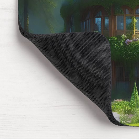 Grand Tree House Mouse Mat Mousepad (Ecke)