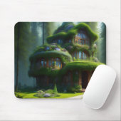Grand Tree House Mouse Mat Mousepad (Mit Mouse)