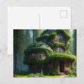 Grand Tree House Postkarte (Vorne/Hinten)