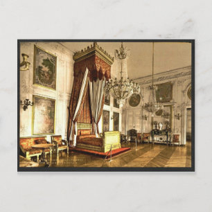 Grand Trianon, Kammer der Königin Victoria, Versai Postkarte