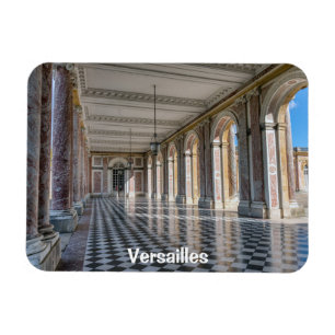 Grand Trianon Peristyl im Schloss Versailles Magnet