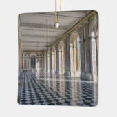 Grand Trianon Peristyle im Schloss Versailles Keramikornament (Links)