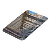 Grand Trianon Peristyle im Schloss Versailles Magnet (Linke Seite)