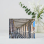 Grand Trianon Peristyle im Schloss Versailles Postkarte (Stehend Vorderseite)