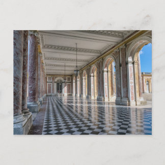 Grand Trianon Peristyle im Schloss Versailles Postkarte
