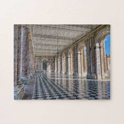 Grand Trianon Peristyle im Schloss Versailles Puzzle (Horizontal)