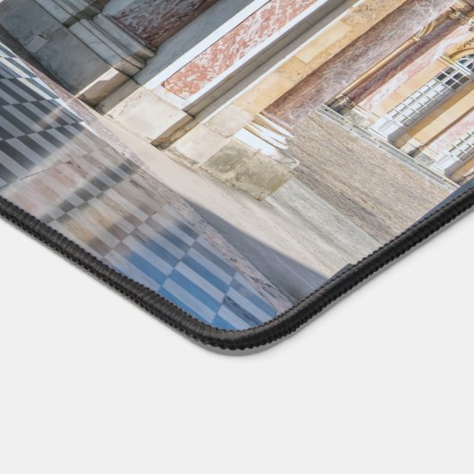 Grand Trianon Peristyle im Schloss Versailles Schreibtischunterlage (Ecke)