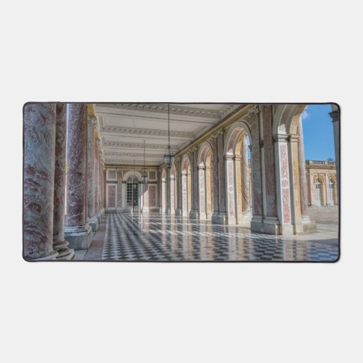 Grand Trianon Peristyle im Schloss Versailles Schreibtischunterlage (Vorderseite)