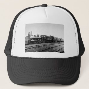 Grand-Trunk-Lokomotive 345 - Vintage Truckerkappe