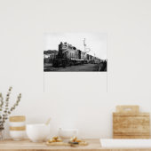 Grand Trunk Railroad Portland, Maine Sept 1967 Poster (Küche)