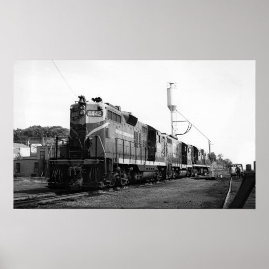 Grand Trunk Railroad Portland, Maine Sept 1967 Poster (Vorne)