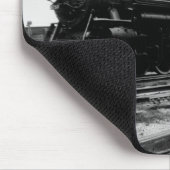 Grand Trunk Western #3753 (2-8-2) Mousepad (Ecke)