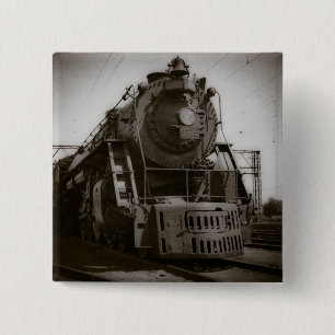 Grand Trunk Western Engine #6335 Button