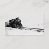 Grand Trunk Western Engine No. 5042 Business Card Treuekarte (Rückseite)