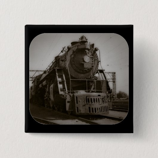 Grand Trunk Western Motor #6335 Button (Vorderseite)