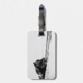 Grand Trunk Western Motor Nr. 5042 Gepäckanhänger (Rückseite vertikal)