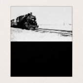 Grand Trunk Western Motor Nr. 5042 Visitenkarten (Innenseite Aufgefaltet)