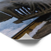 Grand Trunk Western Railroad, 2-8-4, Nr. 6327, Nr. Poster (Ecke)