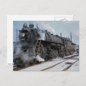 Grand Trunk Western Railroad, 2-8-4, Nr. 6327, Nr. Postkarte (Vorne/Hinten)