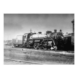 Grand Trunk Western Railroad Motor #5633 Fotodruck