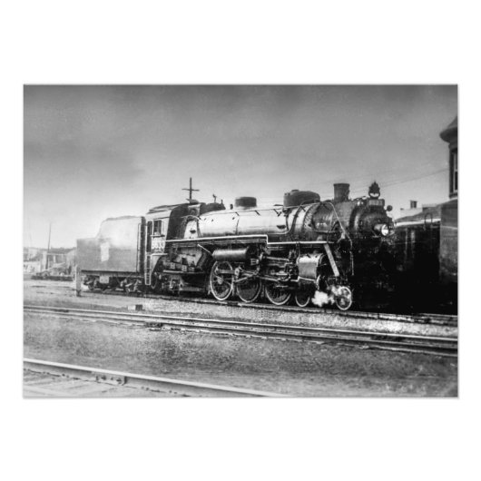 Grand Trunk Western Railroad Motor #5633 Fotodruck (Vorne)
