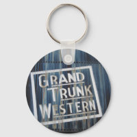 Grand Trunk Western Railroad Steam Engine