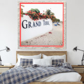 Grand Turk Beach Szene Leinwanddruck (Insitu (Schlafzimmer))
