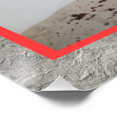 Grand Turk Beach Szene Poster (Ecke)