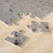 Grand Turk Beach Szene Puzzle (Seite)