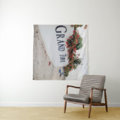 Grand Turk Beach Szene Wandteppich (Beispiel (Horizontal))