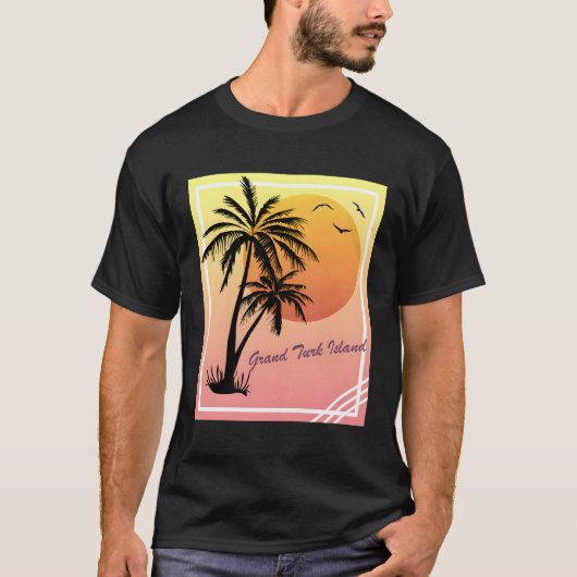 Grand Turk Island T-Shirt (Vorderseite)