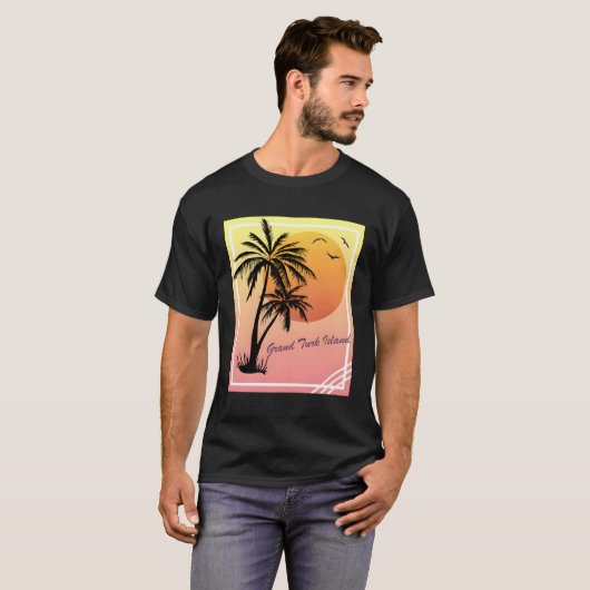 Grand Turk Island T-Shirt (Vorne ganz)