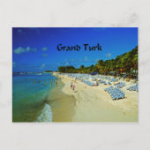 Grand Turk Postkarte (Vorderseite)