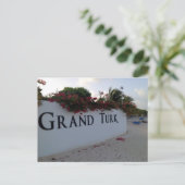 Grand Turk Postkarte (Stehend Vorderseite)