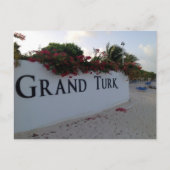 Grand Turk Postkarte (Vorderseite)