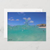 Grand Turk Postkarte (Vorne/Hinten)