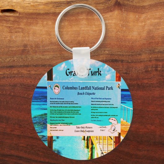 Grand Turk Schlüsselanhänger (Vorderseite)