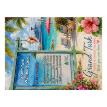 Grand Turk Turks- und Caicos-Conch-Wetterstation