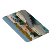 Grand Turk, Turks und Caicos, Hi-def-Fotografie Magnet (Rechte Seite)