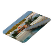 Grand Turk, Turks und Caicos, Hi-def-Fotografie Magnet (Linke Seite)