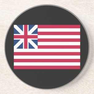 Grand Union, 1. USA-Flag der Kolonien Getränkeuntersetzer